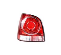 Fanale Posteriore Per POLO 2006 2007 2008 2009 2010 Alloggiamento Della Lampada Del Fanale Posteriore Senza Lampadine Alloggiamento Del Fanale Posteriore Dell'auto Blocchi Fari Posteriori Auto(Red Lef