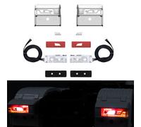Fanale posteriore Per Tamiya Scania R470 R620 770S 1/14 RC Camion 56368/56371