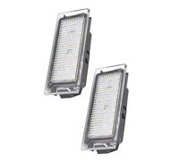 Fanale Posteriore per Targa per Espace 5 2015-2021, Kangoo 2 2008-2020, Koleos 2 2016-2020. 2 Pezzi. Luce Targa Auto. Codice Articolo: 8200480127 265108474R.