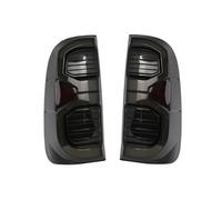 Fanale Posteriore Per Toyota Per Hilux Per Vigo Per KUN26 SR SR5 2004-2011 2012 2013 2014 Fanale Posteriore A LED Per Auto Fanale Posteriore Guida fanali posteriori posteriori(Black Red)