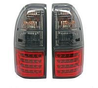 Fanale Posteriore Per Toyota Prado Per Land Cruiser 90 1997-2002 Luce Posteriore A LED Auto Indicatore Di Direzione Spia Stop Fendinebbia Fanale Posteriore Sinistra Destra Fanale Posteriore LED(Gray R