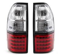 Fanale Posteriore Per Toyota Prado Per Land Cruiser 90 1997-2002 Luce Posteriore A LED Auto Indicatore Di Direzione Spia Stop Fendinebbia Fanale Posteriore Sinistra Destra Fanale Posteriore LED(Red Wh
