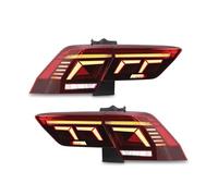 Fanale Posteriore Per VW Per Tiguan AD Pre-Facelift 2016 2017 2018 2019 2020 1 Coppia 21 Facelift Look Dinamico Full LED Luci Di Coda Lampada Posteriore Fanalino Con Luce Stop