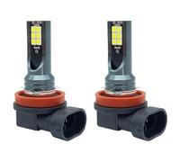 Fanale posteriore posteriore 2 pezzi H11 H8 H4 H7 H1 H16 H3 H10 9005 HB3 9006 HB4 LED fendinebbia per auto 6000K lampadine per fari 3000K 12000K 4300K fendinebbia automatico(12000K Ice Blue,H10)