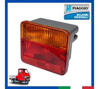 Fanale Posteriore Quadrato Completo per PIAGGIO APE 50 MIX RST MIX 2T C8000