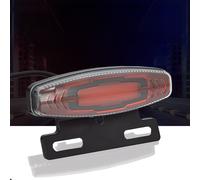 Fanale Posteriore Qualità Superiore 6 Pin Segnale di Girata Luce Freno per Ebik
