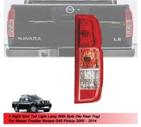 Fanale posteriore RH con lampadina uso per Nissan Frontier Navara D40 2005 20...