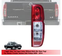 Fanale posteriore RH senza lampadina uso per Nissan Frontier Navara D40 2005 ...