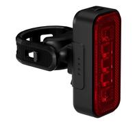 OSRAM LEDsBIKE COMPACT REAR, luce freno intelligente, ricaricabile, due modalità di illuminazione, omologata StVZO