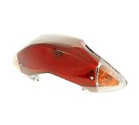 FANALE POSTERIORE ROSSO/BIANCO per MBK Mach G, Yamha JOG 50 RR