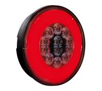 FANALE POSTERIORE ROTONDO PER CAMION POSIZIONE RETROMARCIA O-LED OMOLOGATO NUOVO
