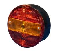 Fanale Posteriore Rotondo SX, Destra, Luce Targa