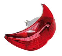 Fanale posteriore scooter adattabile Peugeot 50 TKR, Trekker, Squab rosso (omolo