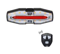 Fanale posteriore segnale di svolta bici ricaricabile USB perfetto per ciclismo