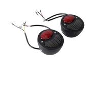Fanale Posteriore Singolo A LED Motociclette Cafe Racer Luce Di Stop Posteriore Targa Luce Freno Fanale Posteriore Universale Con Montaggio Laterale Luci Freno(B color-03)