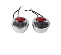 Fanale Posteriore Singolo A LED Motociclette Cafe Racer Luce Di Stop Posteriore Targa Luce Freno Fanale Posteriore Universale Con Montaggio Laterale Luci Freno(B color-05)