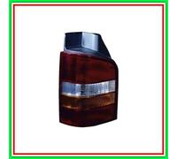 Fanale Posteriore Sinistro Arancio-Rosso-Senza Portalampada Mod Portellone Vw T5