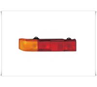 FANALE POSTERIORE SINISTRO ARANCIO SENZA PORTALAMPADA ADATTO A FIAT 500 1992->