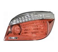Fanale posteriore sinistro bianco rosso a led per serie 5 e60 2007 in poi hella