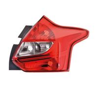 Fanale posteriore sinistro bianco rosso per ford focus 5p 2011 al 2014 hella