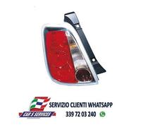 Fanale posteriore MAGNETI MARELLI 714027040781