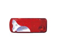 FANALE POSTERIORE SINISTRO CON CONNETTORE LATERALE E LUCE TARGA PREMIUM QUALITY