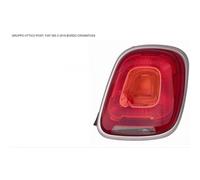 Fanale Posteriore Sinistro Con Cornice Cromata per fiat 500x dal 2014 51937414