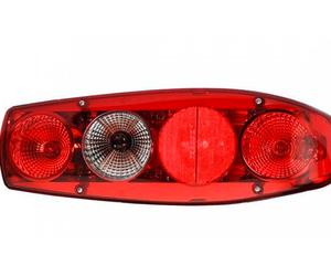 Fanale posteriore sinistro con fendinebbia