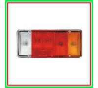 Fanale Posteriore Sinistro Con Porta Lampada Iveco Turbodaily-(Anno 1990-2000)