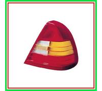 Fanale Posteriore Sinistro Con Porta Lampada Mod Arancio-Rosso Mod Fino 97 Merce