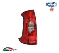 FANALE POSTERIORE SINISTRO CON PORTALAMPADA ADATTO PER FIAT PANDA 312 2012-> OEM