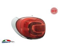 FANALE POSTERIORE SINISTRO CORNICE CROMATA ADATTO A FIAT 500 L LIVING 01/2012->