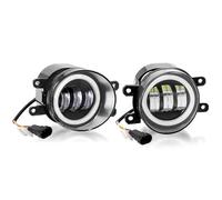 Fanale Posteriore Sinistro/Destro Per Toyota Per Corolla Per RAV4 Per Camry Per CHR Per Yaris Lampada Bianco Ambra Angel Eyes Lente Proiettore H11 3,5" DRL LED Fendinebbia Fanali Posteriori