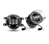 Fanale Posteriore Sinistro/Destro Per Toyota Per Corolla Per RAV4 Per Camry Per CHR Per Yaris Lampada Bianco Ambra Angel Eyes Lente Proiettore H11 3,5" DRL LED Fendinebbia Fanali Posteriori