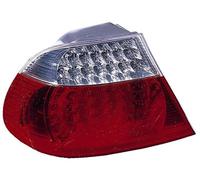 FANALE POSTERIORE SINISTRO EST BIANCO ROSSO A LED BMW SERIE 3 E46 COUPE 04/03 IN