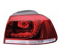 Fanale posteriore sinistro esterno a led per vw golf 6 2009 in poi gti-gtd hella