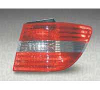 Magneti Marelli 714027520713 Fanale Posteriore Laterale Sinistro, Fumé'
