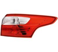 Luce Posteriore SX 12 V PY21W LED HELLA per Altre Cose Ford Focus III Familiare