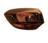 Fanale posteriore sinistro per opel astra j 2009 in poi esterno sw rosso scuro
