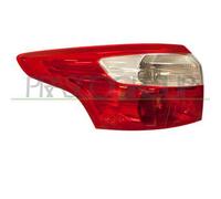Fanale faro posteriore sinistro per ford focus 2011 al 2014 esterno sw