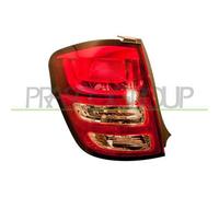 Fanale Posteriore Sinistro Esterno Senza Porta Lampada Per Citroen C3 Dal 2009 A
