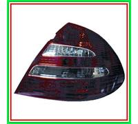 Fanale posteriore sinistro per classe e w211 2002 al 2006 bianco e rosso