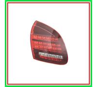Fanale Posteriore Sinistro Interno-Led-Nero Porsche Cayenne (92A)-(Anno 2011-201