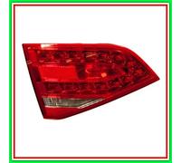 Fanale Posteriore Sinistro Interno-Senza Portalampada-4 Porte-Led Audi A4 (B8)-(
