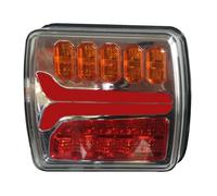 Fanale posteriore sinistro LED dinamico - 1 PZ Osculati - 02.021.29 - 0202129