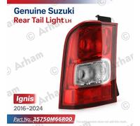 Fanale posteriore sinistro LH mezza lampada nuovo originale Suzuki Ignis 2016...