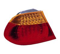 Fanale posteriore sinistro per 3 e46 coupe 2003-2006 esterno led rosso arancio