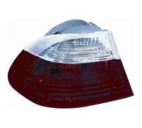 Fanale posteriore sinistro per 3 e46 coupe cabrio 1998 al 2003 esterno bianco