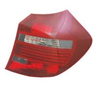 Fanale posteriore sinistro per bmw serie 1 e81 e87 2007+ a led nero 63210432623