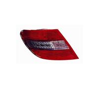 Fanale posteriore sinistro per c w204 2007- sw bianco e rosso berlina a led